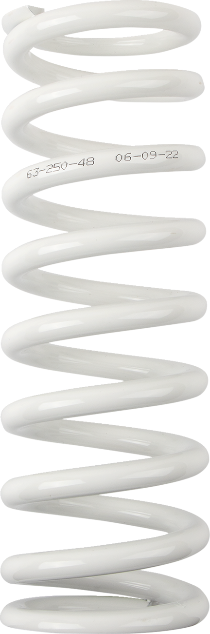 Moose offroad Shock Spring - 63 mm OD - 48 n/mm - White KTM/Husqvarna