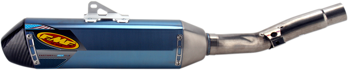 FMF Factory 4.1 RCT Slip-On Exhaust Kawasaki KX250F 2009-2016
