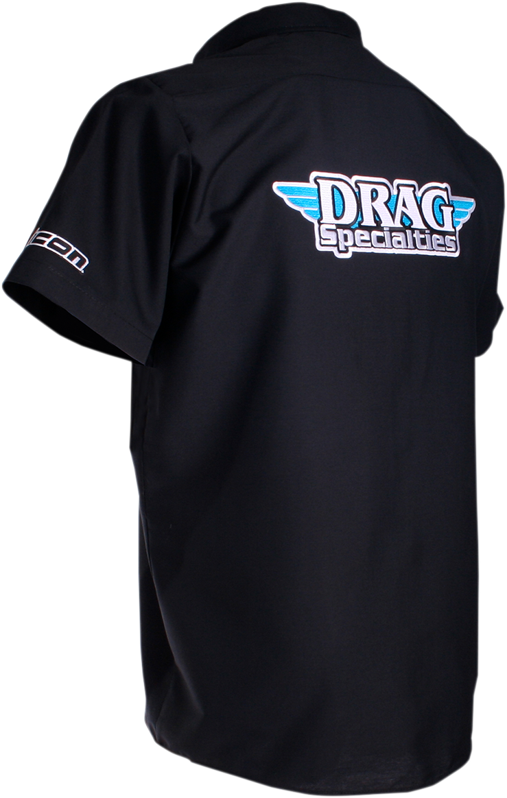 THROTTLE THREADS Parts Unlimited Shop Shirt