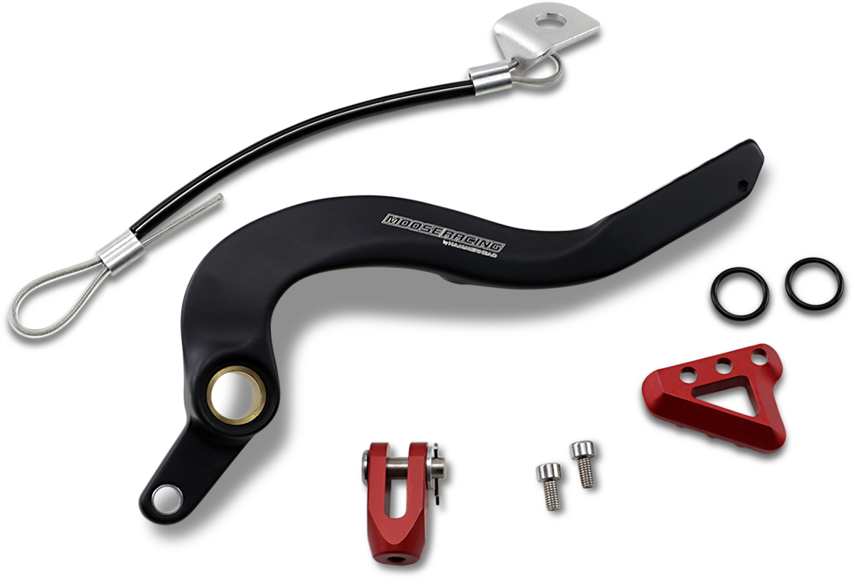Moose Racing Forged Rear Brake Pedal Honda CRF250R / CRF450R / R-S / RX 2002-2025