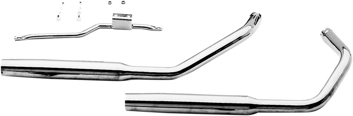 PAUGHCO Staggered Dual Exhaust System