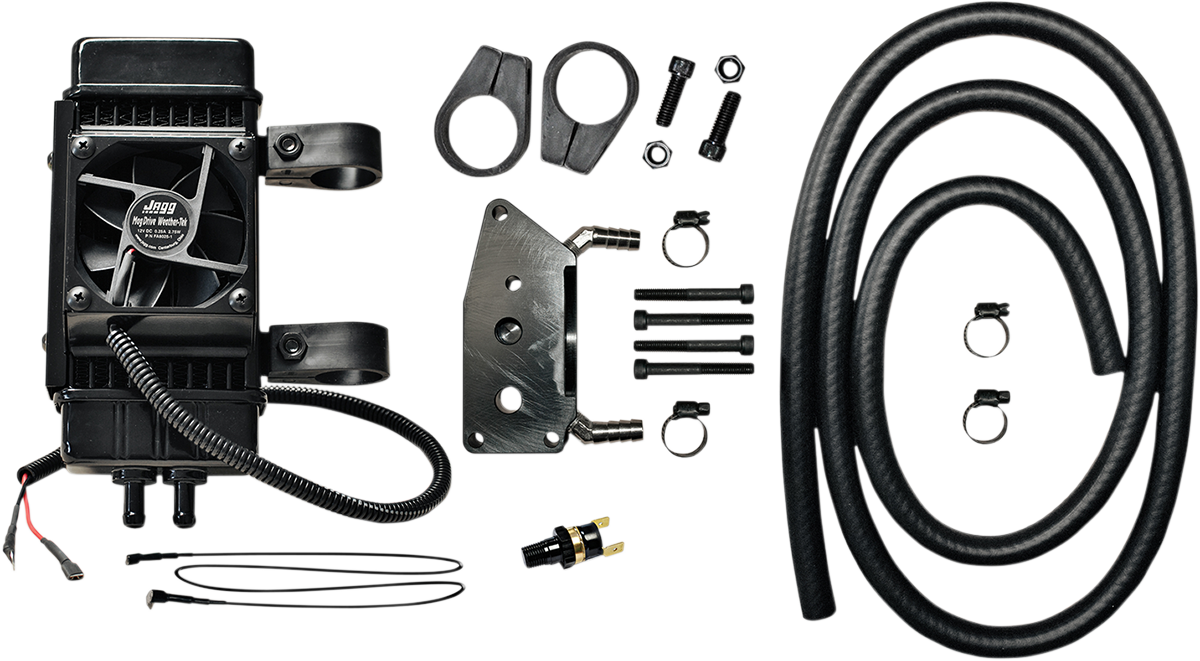 Vertical Frame-Mount Fan-Assisted Oil Cooler Kit