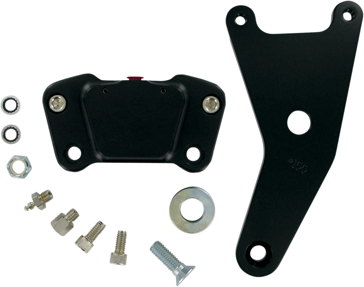 GMA ENGINEERING BY BDL Shovelhead Vintage Rear Brake Caliper
