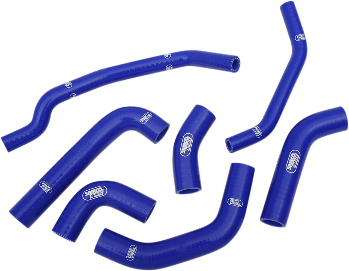 Samco sport Radiator Hose Kit - Blue - Kawasaki