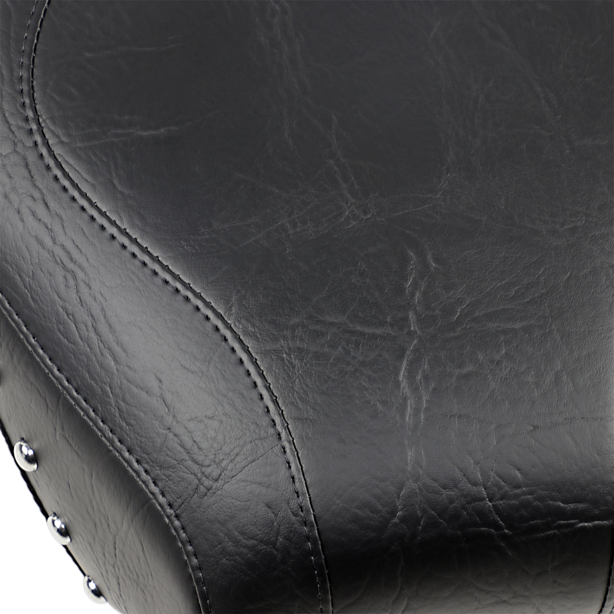Mustang Wide Touring Passenger Seat For Harley Softail 1984-1999