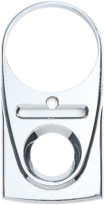 Joker Machine Smooth Upper Dash Cover For Harley 1996-2017