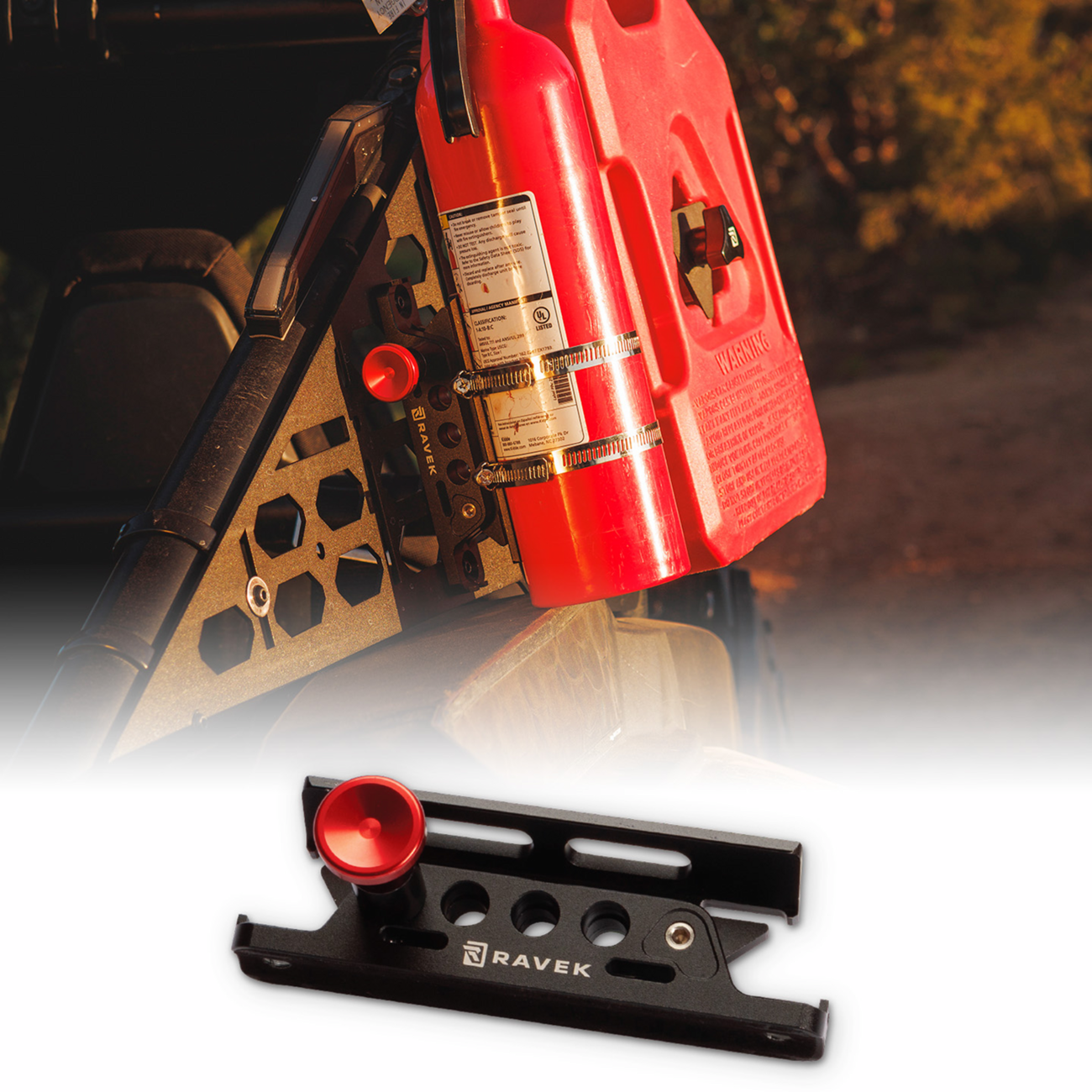 RAVEK Fire Extinguisher Mount