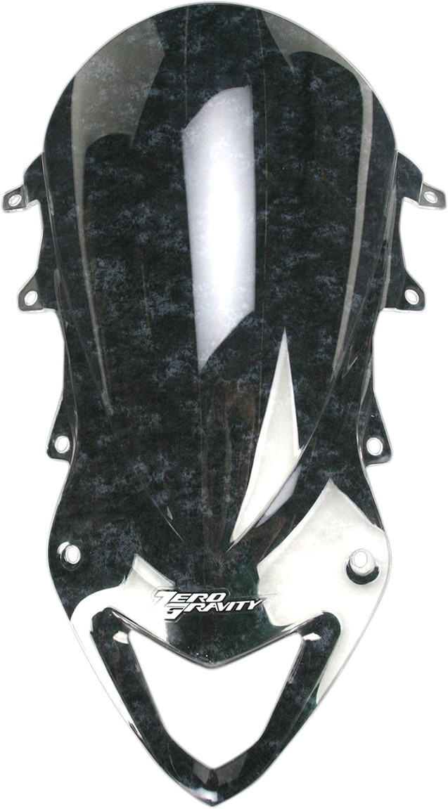 Zero gravity Double Bubble Windscreen - Clear - S1000RR 2010-2014 BMW S1000RR