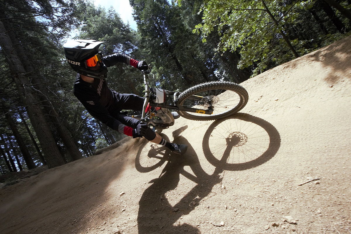 Thor Assist MTB Long-Sleeve Jersey