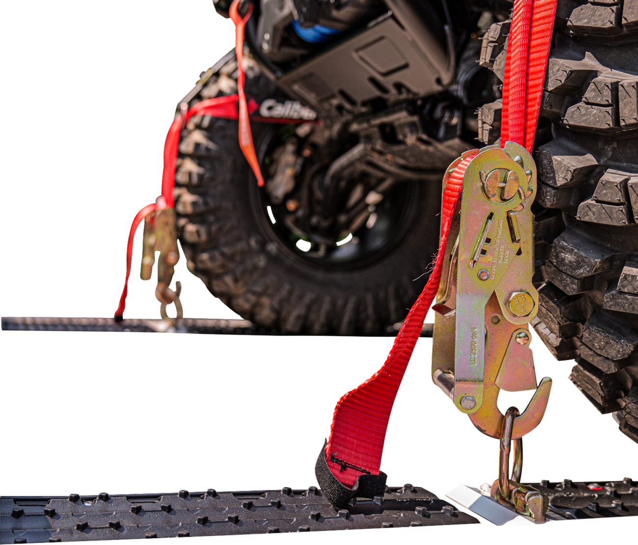 Caliber Trailblazer Two-Wheel Anchor Kit