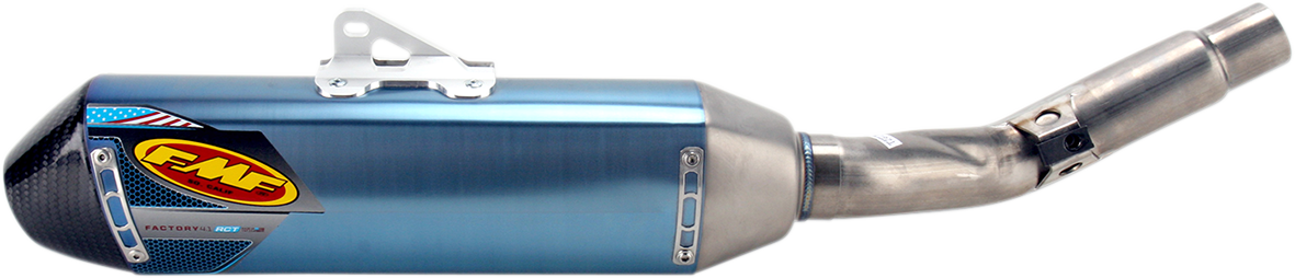 Factory 4.1 RCT Slip-On Muffler