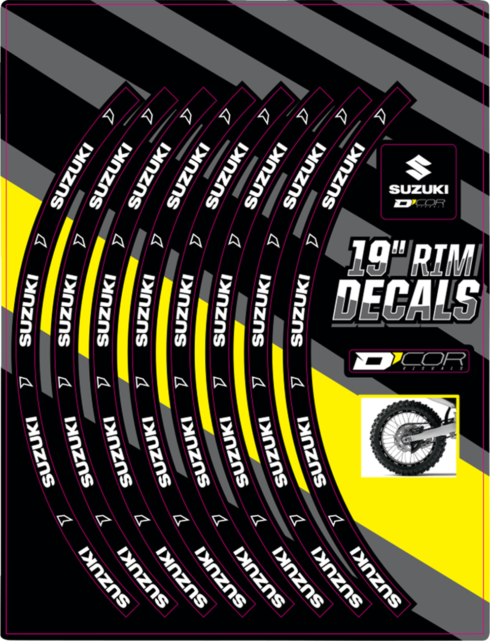 Rim Decal