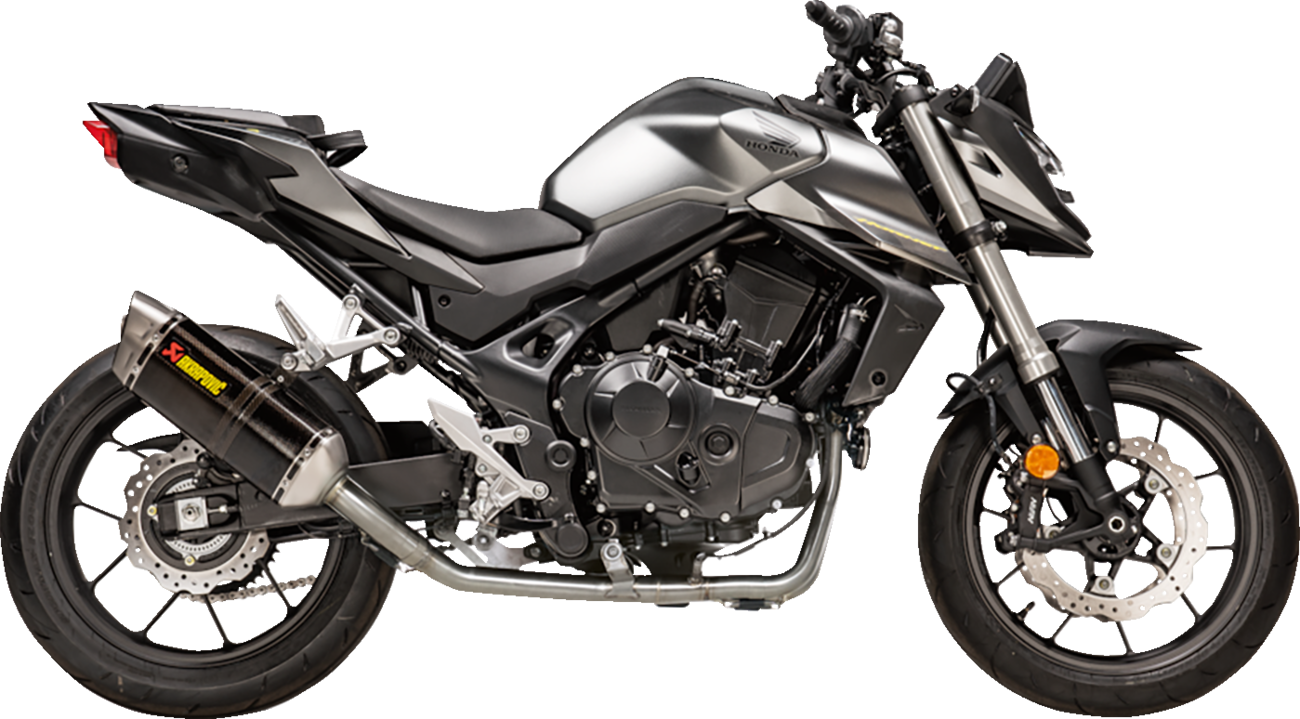 AKRAPOVIC Header Pipe