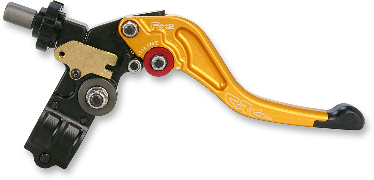 Crg SC2 Clutch/Perch Shorty Lever - Gold
