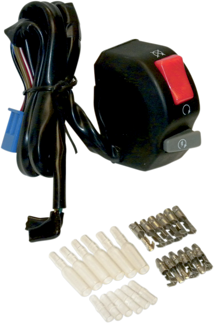 K&s technologies Right Hand Handlebar Starter/Stop Switch - Yamaha