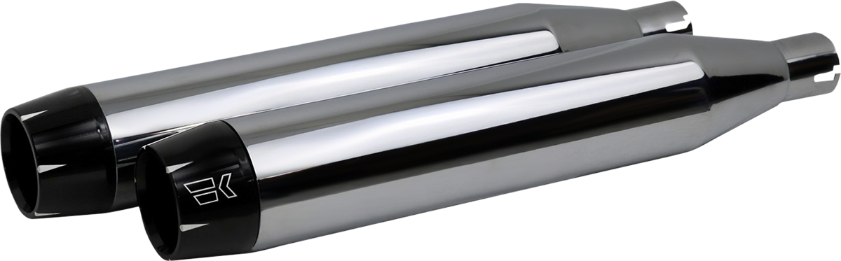 KHROME WERKS 3-1/2" Slip-On Mufflers