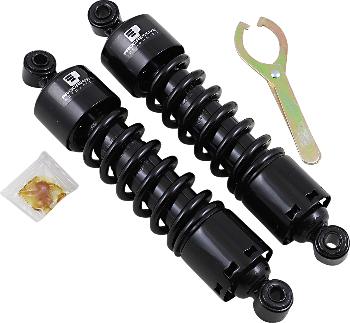 Progressive 412 Shocks For Harley Dyna 1991-2017