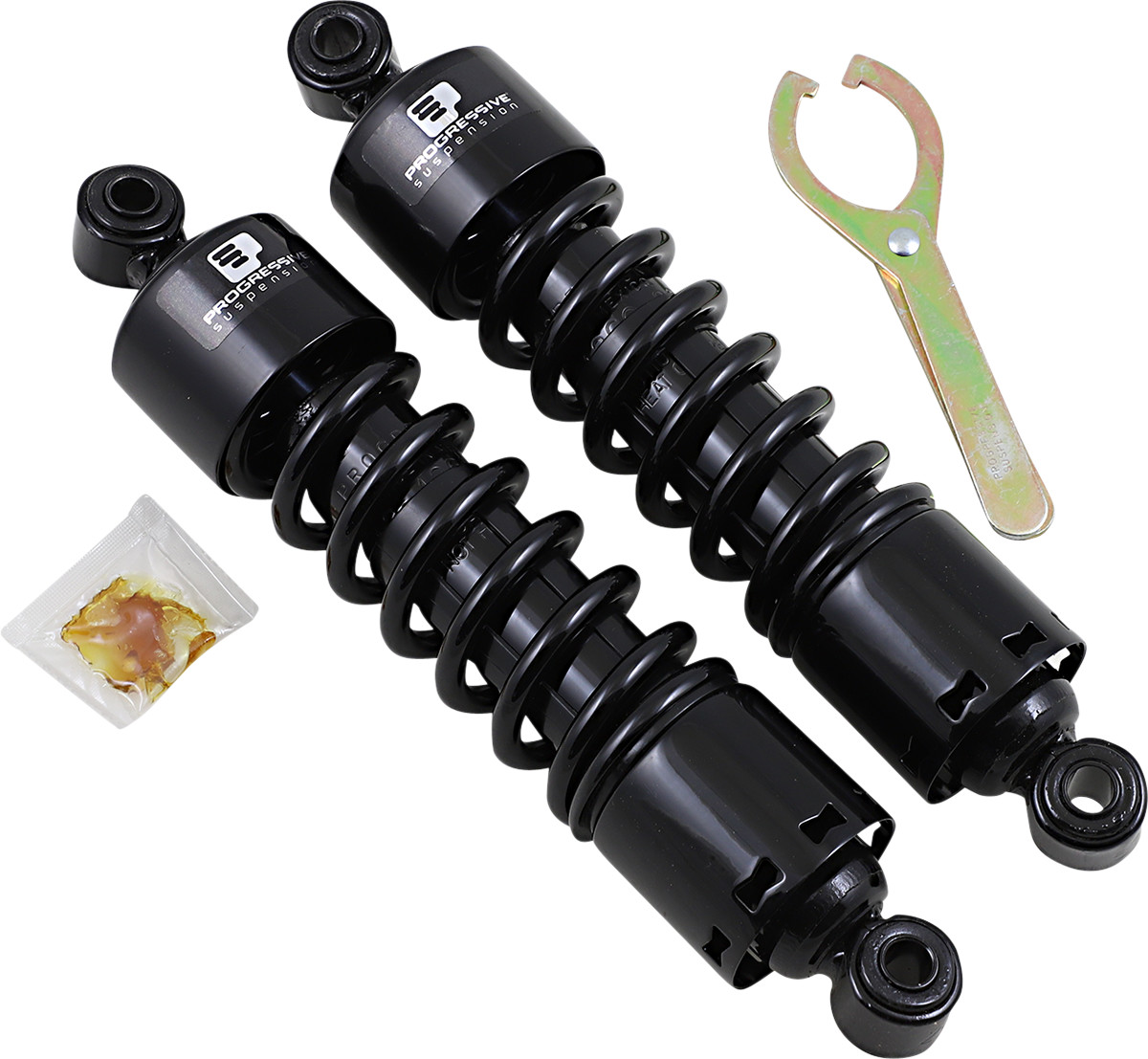 PROGRESSIVE SUSPENSION 412 Series Shocks — Black