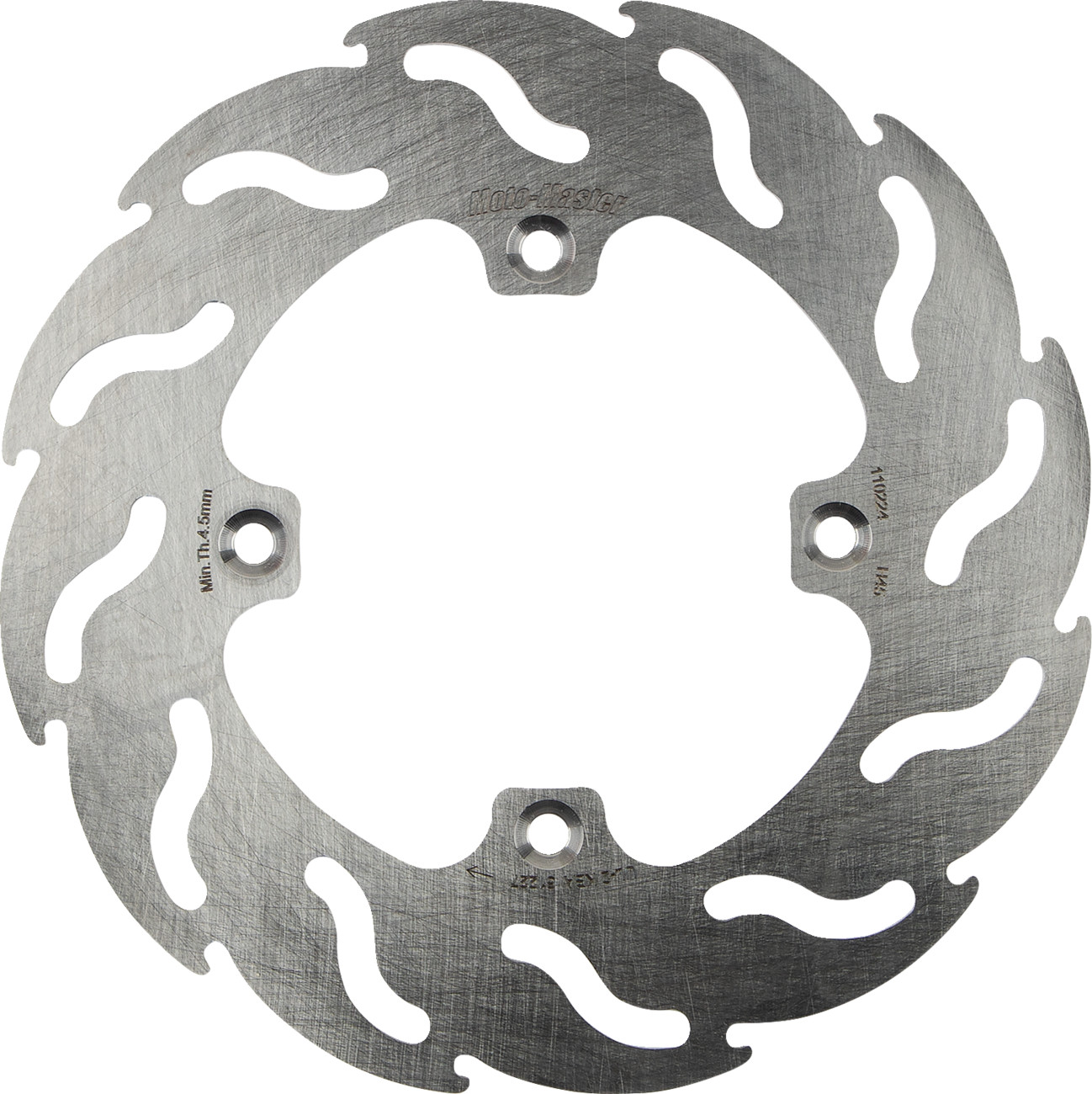 Moto-master Brake Rotor - Rear - Flame Yamaha