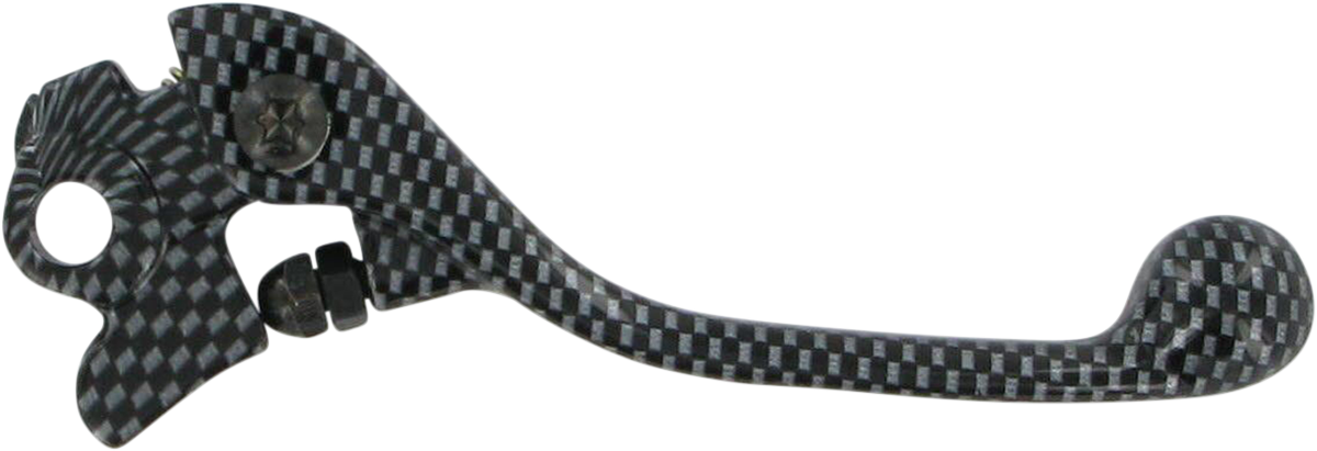 Parts unlimited Brake Lever - Carbon Fiber Look Kawasaki/Yamaha/Suzuki