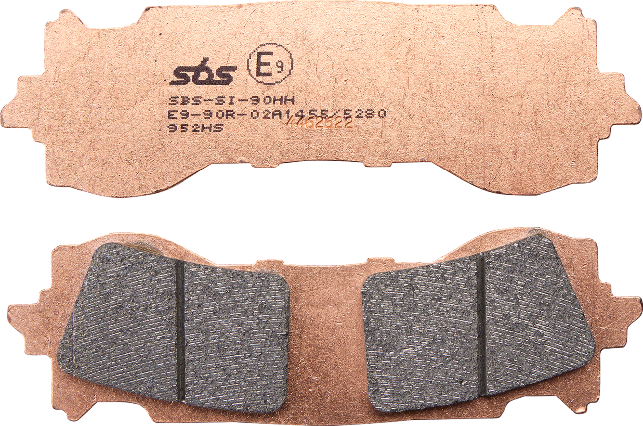 Sbs Sintered Brake Pads - Front 2018-2024 Honda GL1800 Gold Wing