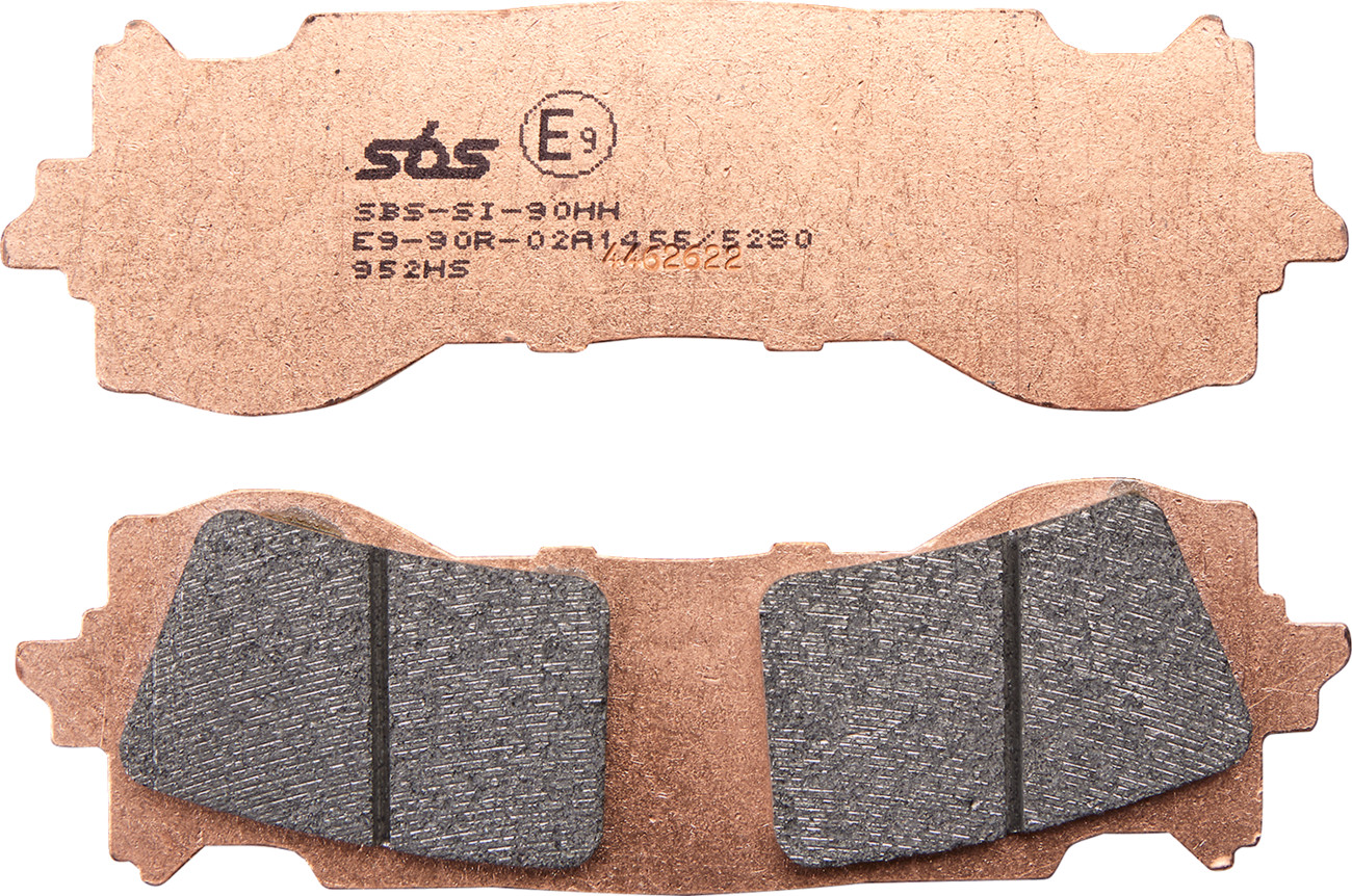 SBS HS Sintered Front Brake Pads 952HS