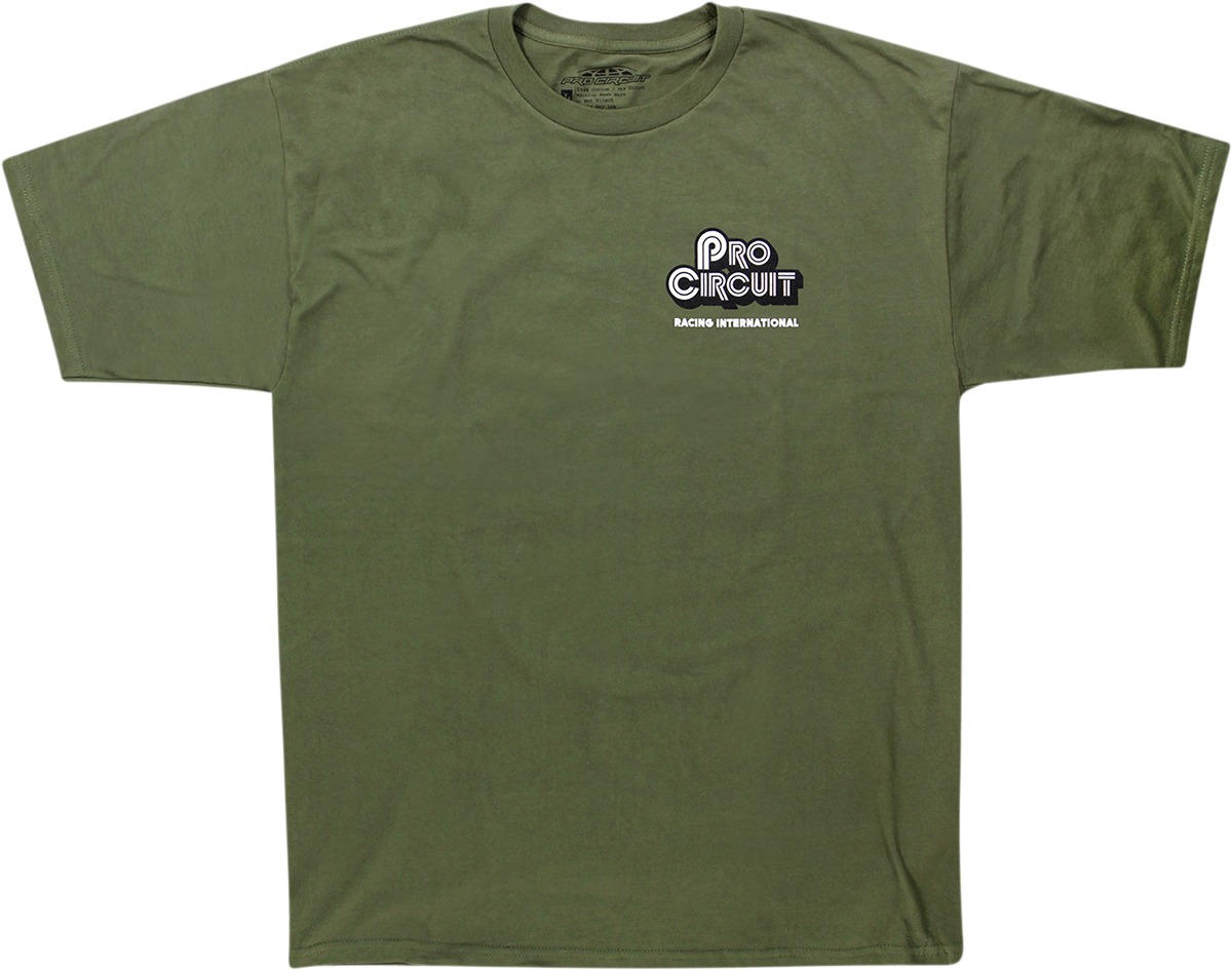 Pro Circuit Pit Bike T-Shirt