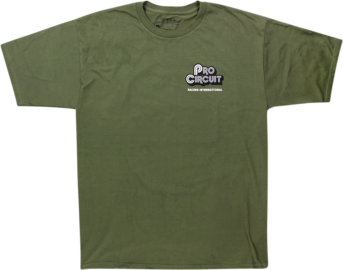 Pro Circuit Pit Bike T-Shirt