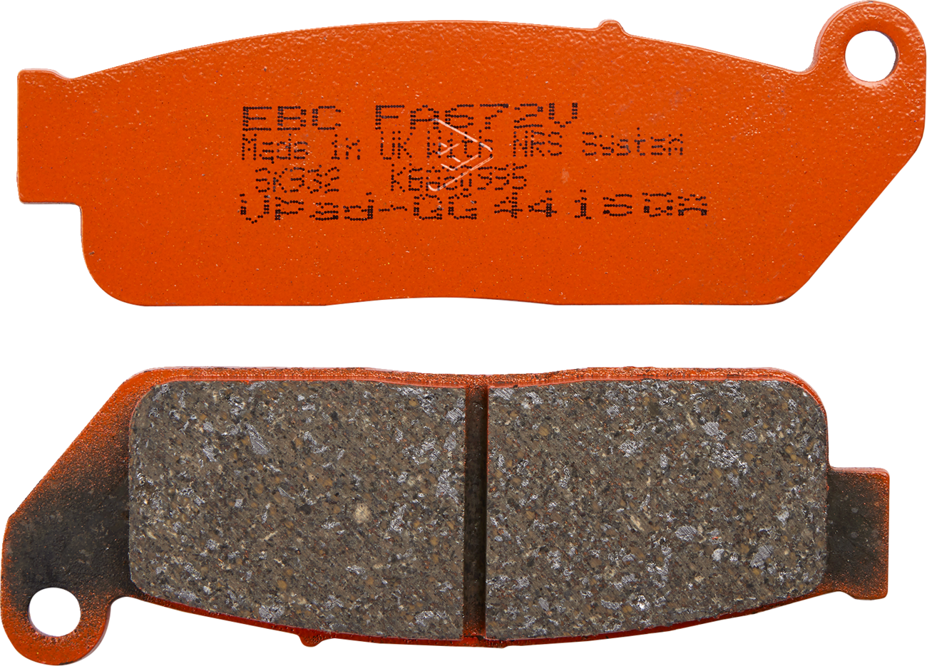 EBC FA672V Semi-Sintered Front Brake Pads