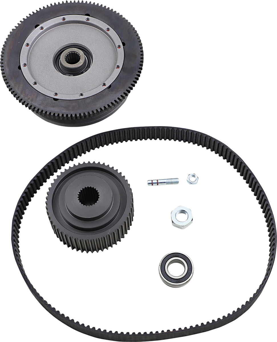 Belt drives ltd. Closed Belt Drive Kit Harley Davidson