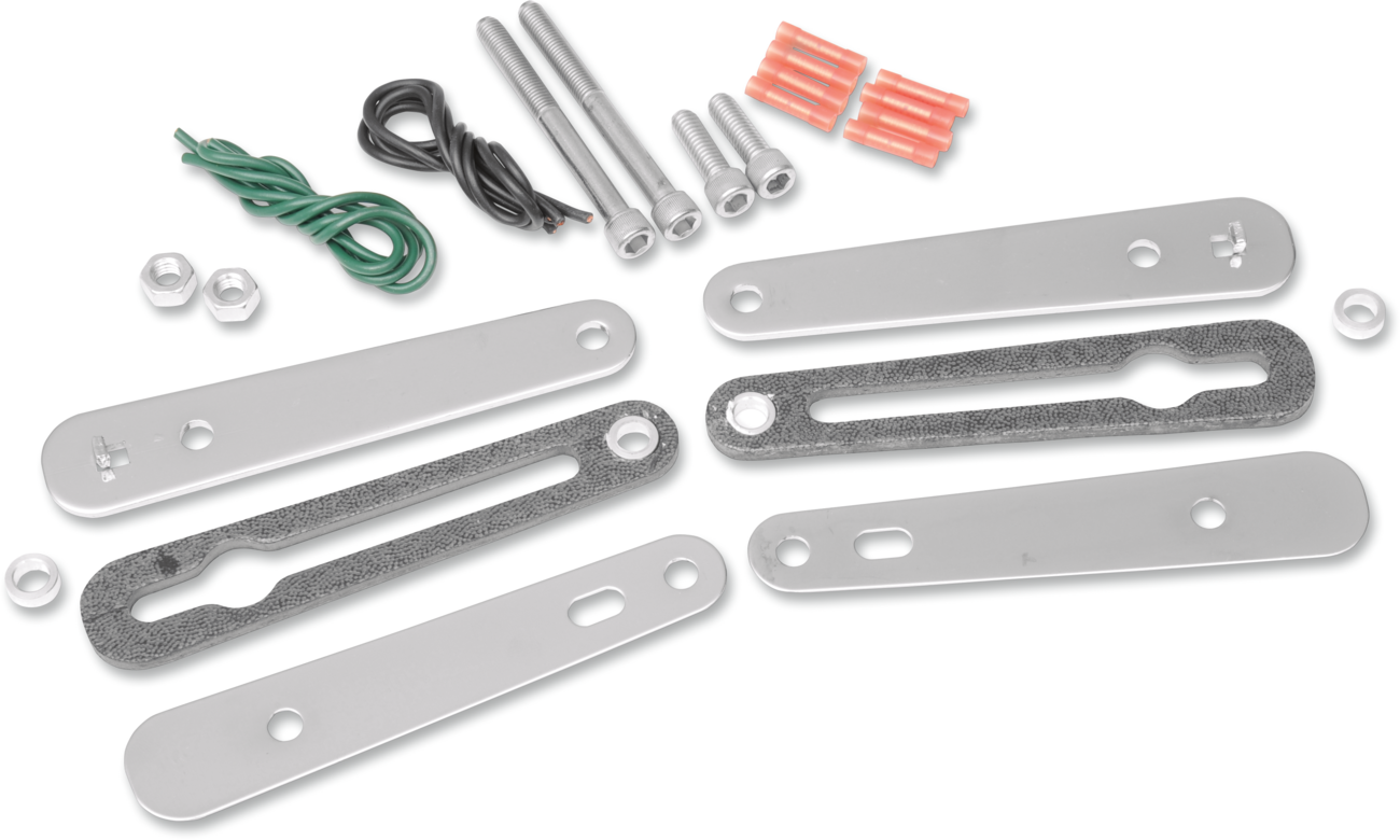 Saddlemen Turn Signal Relocation Kit For Harley Dyna 1996-2017