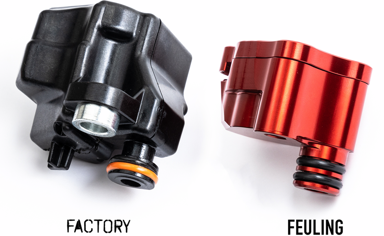 Feuling Cylinder Head Breathers For Harley Milwaukee-Eight 2017-2026