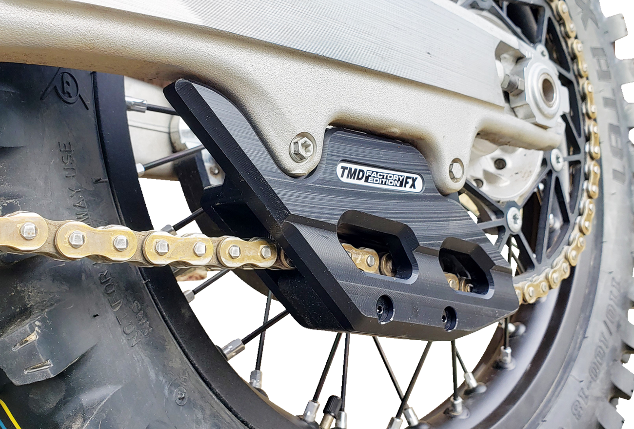 TM Designworks Factory Edition FX Rear Chain Guide KTM / Husqvarna / Gas Gas 125cc-500cc 2022-2025