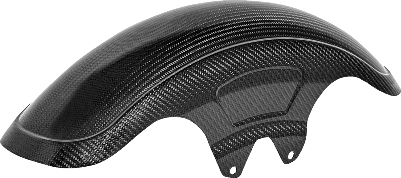 Saddlemen Carbon Fiber Front Fender For Harley