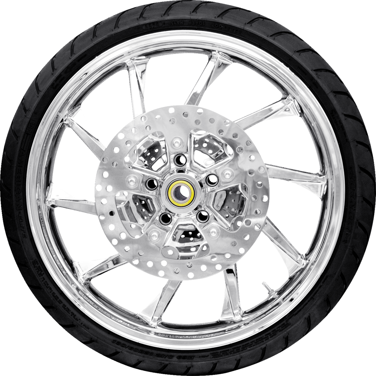 COASTAL MOTO Hurricane Wheel/Rotors/Tire Combination