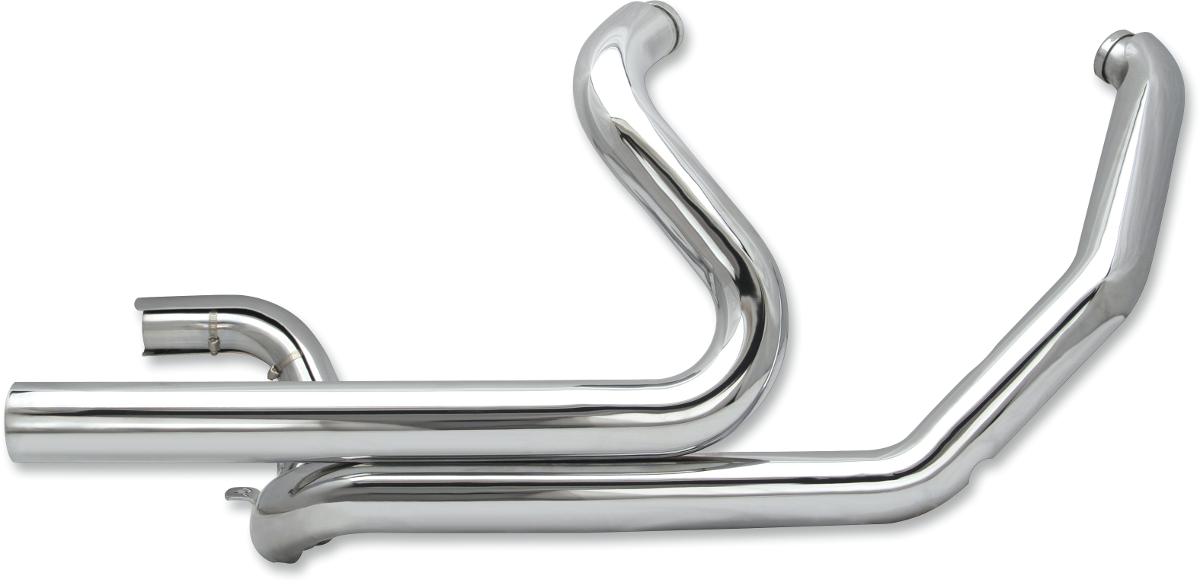 S&S CYCLE (550-0004B) Power Tune(r) Dual Headers | Power Tune(r) Dual Headers - Chrome