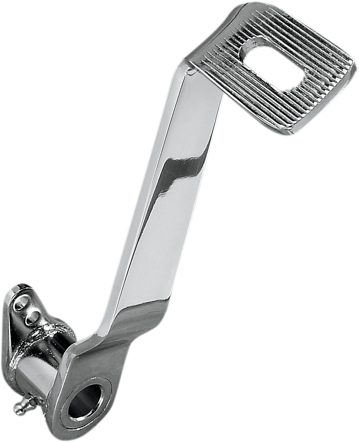 Drag specialties Rear Brake Lever - Chrome - FL Harley Davidson