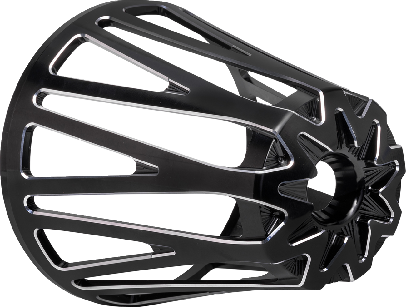 Arlen ness Monster Sucker Air Cleaner Cover - Crossfire - Black