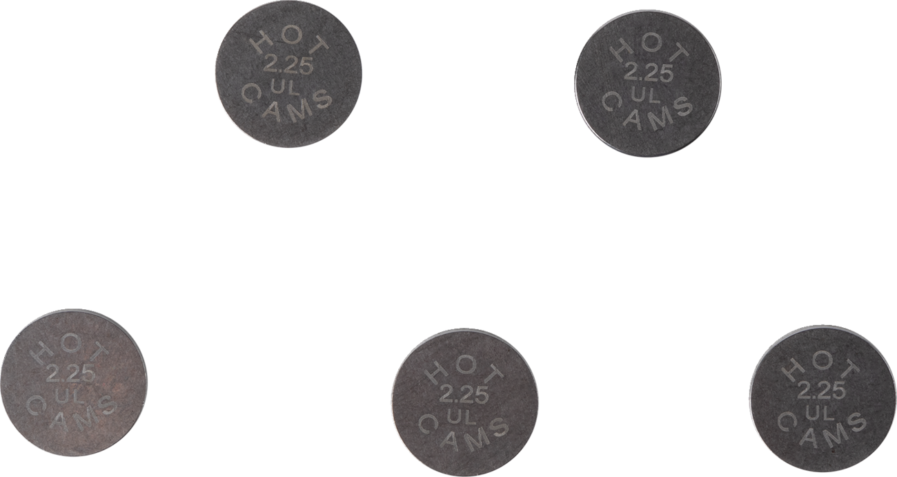 Hot cams Replacement Valve Shims