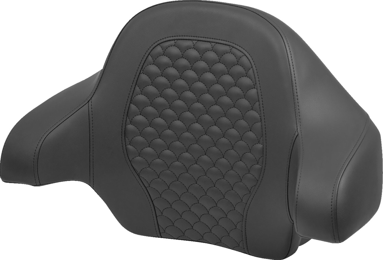 SADDLEMEN Tour Pak® Backrest Pad