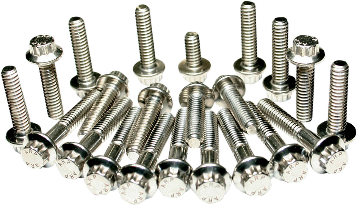 FEULING PARTS Dress-Up 12-Point Cam Cover/Lifter Block Fastener Kit