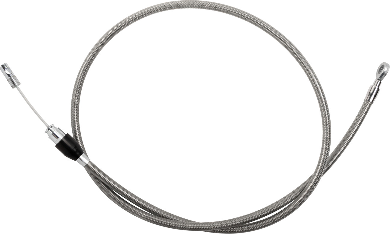 Drag Specialties Alternative Length Upper Clutch Cable For Harley 2018-2025