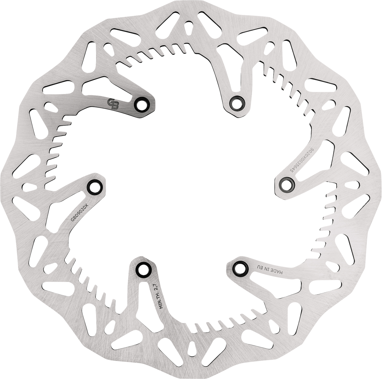 GBRAKES Wave® Brake Rotor