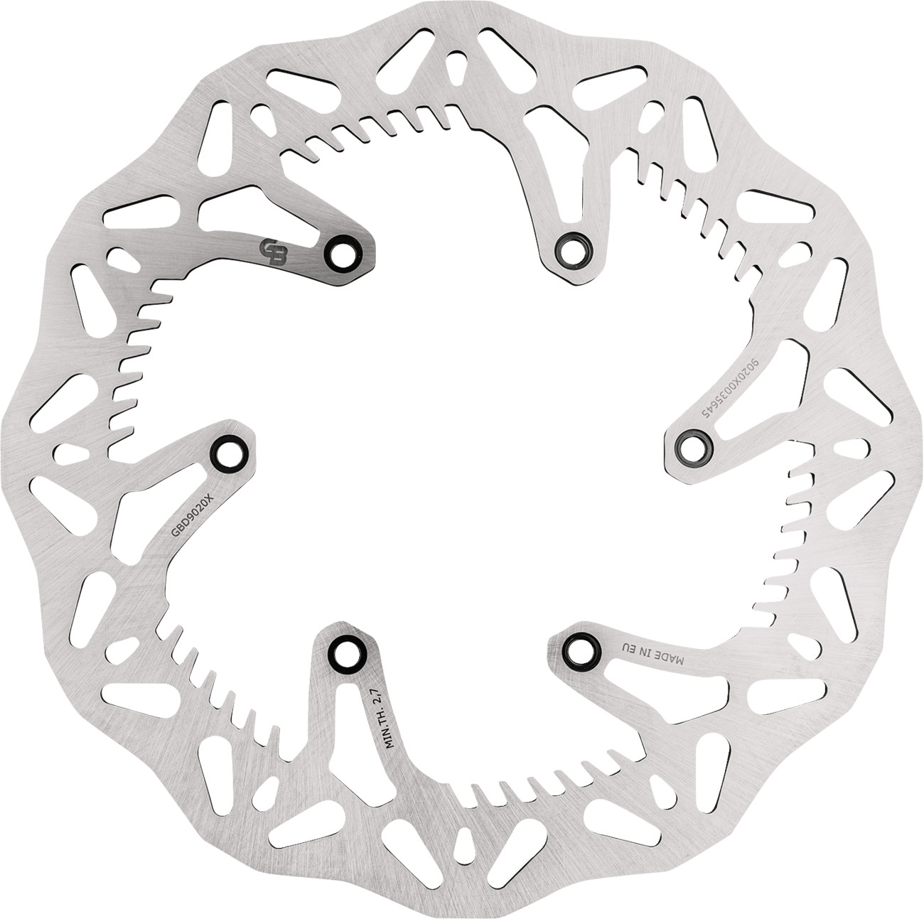 GBRAKES Wave® Brake Rotor