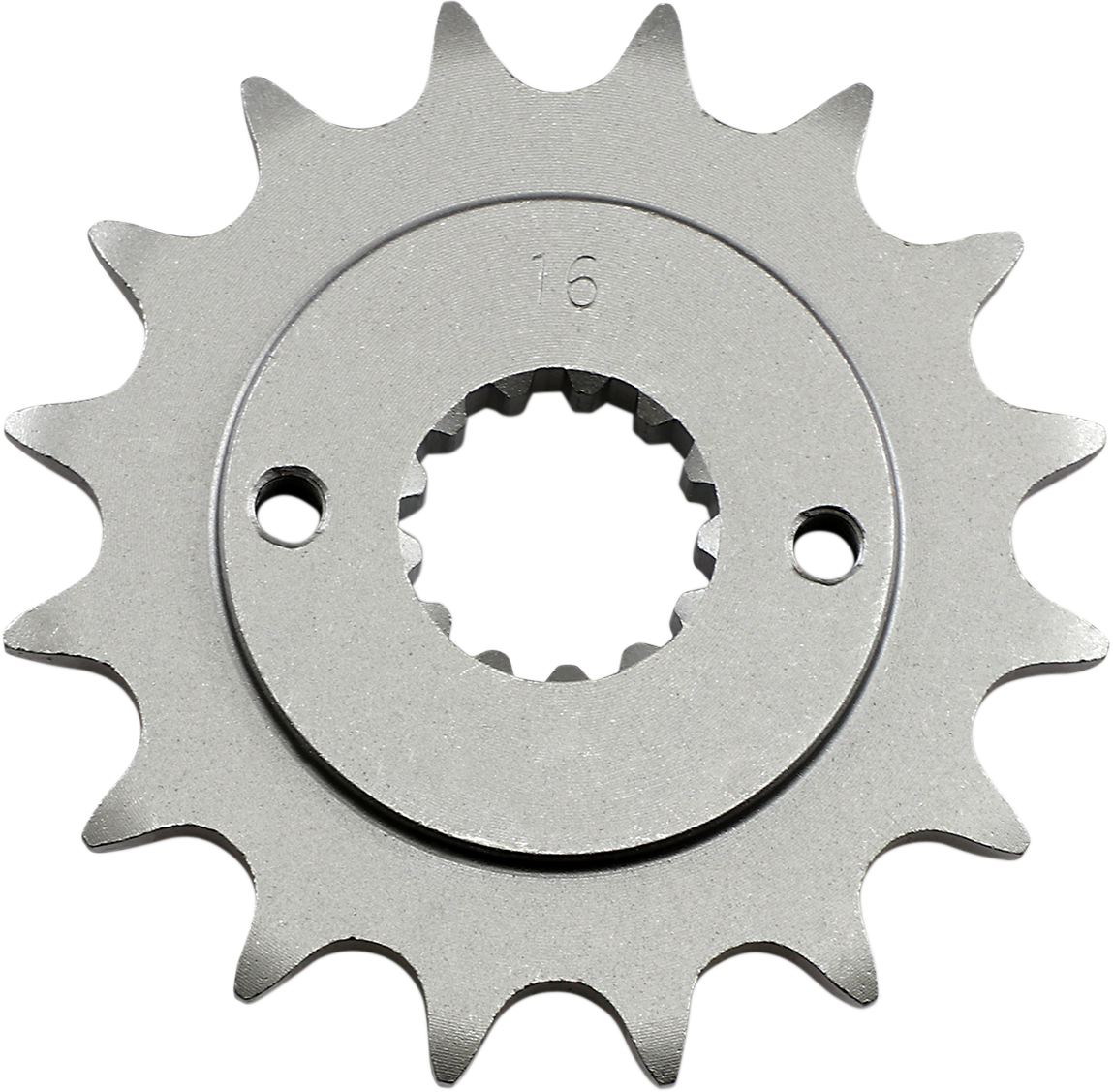Parts unlimited Countershaft Sprocket - 16 Tooth - Kawasaki/Suzuki 16T