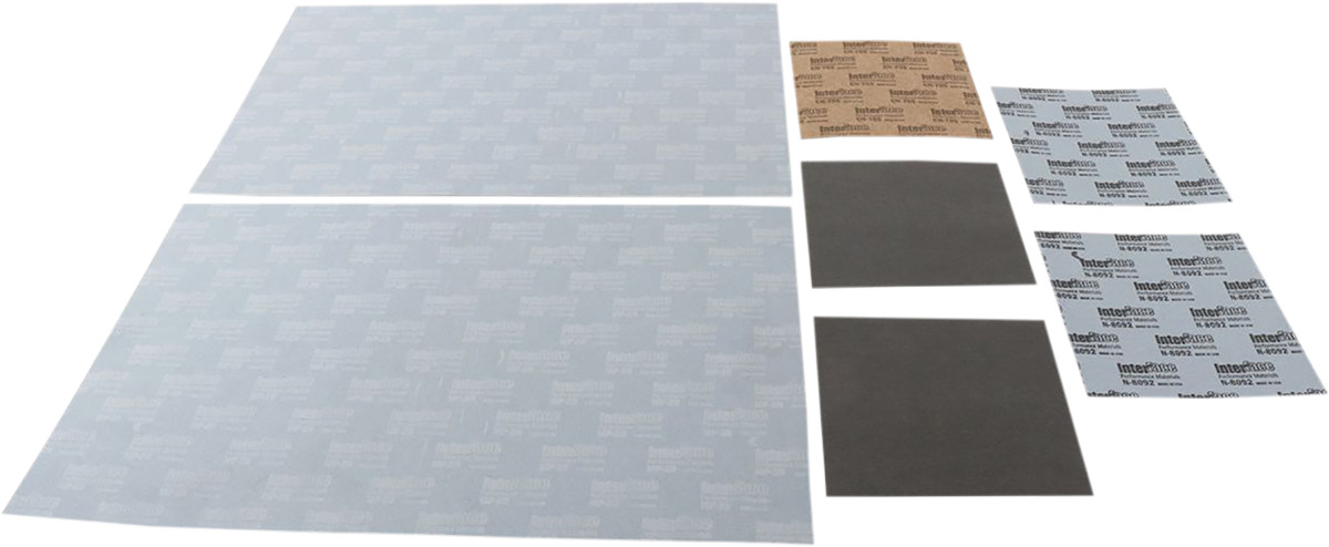 Vertex Universal Gasket Kit - 8" x 8" - 7 Sheets