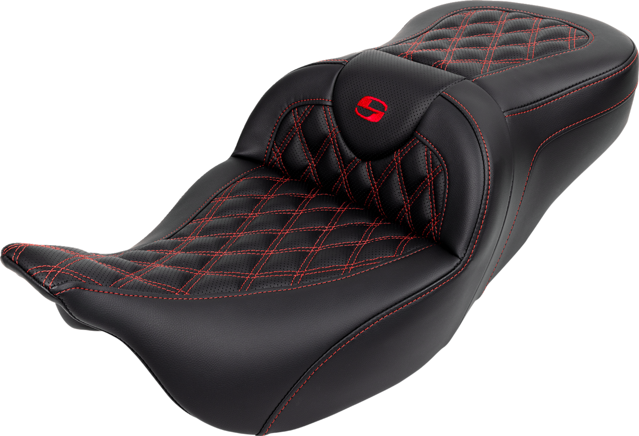 SADDLEMEN Roadsofa™ Lattice Stitch Seat