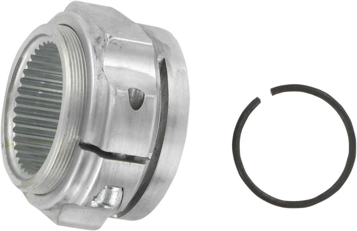Dura blue Posi-Lock Axle Nut - 3 Piece - LTR450 2006-2009 Suzuki LT-R450 QuadRacer