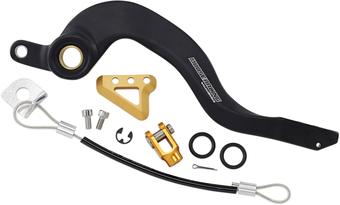 Moose Racing Forged Rear Brake Pedal Suzuki RMZ 250 / RMZ 450 2005-2017