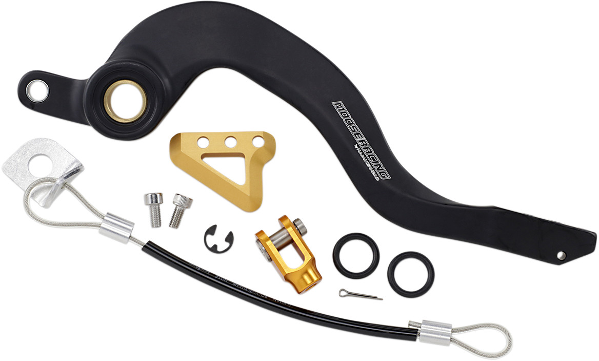 Moose Racing Forged Rear Brake Pedal Suzuki RMZ 250 / RMZ 450 2005-2017